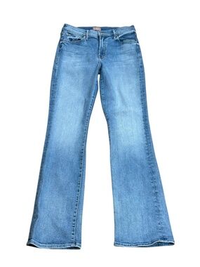MOTHER the outsider sneak Jeans Women's Size 29 Blue Denim